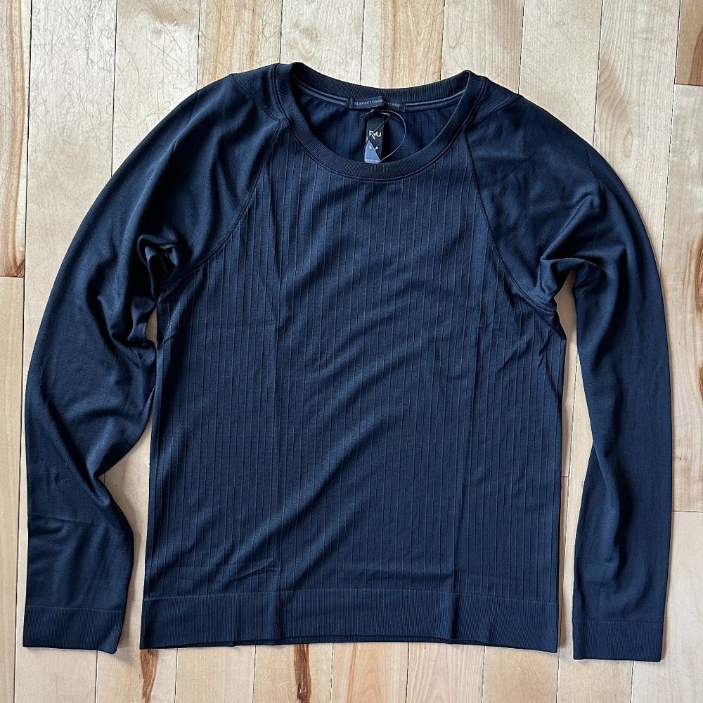 Women's Long Sleeve Athleisure Top